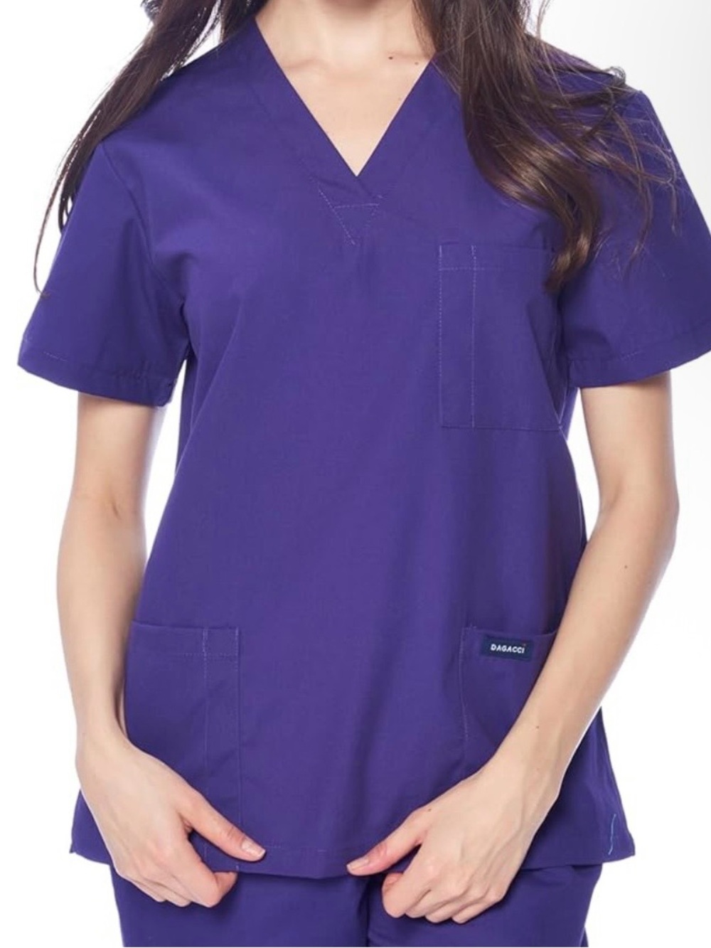 Dagacci Scrub Top